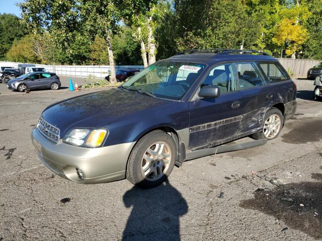 SUBARU LEGACY OUT 2002 مع رقم تعريف المركبة 4S3BH665227640955 - صورة من المزاد