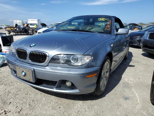 BMW 325 CI 2006 with VIN WBABW33456PX87841 - Photo from auction