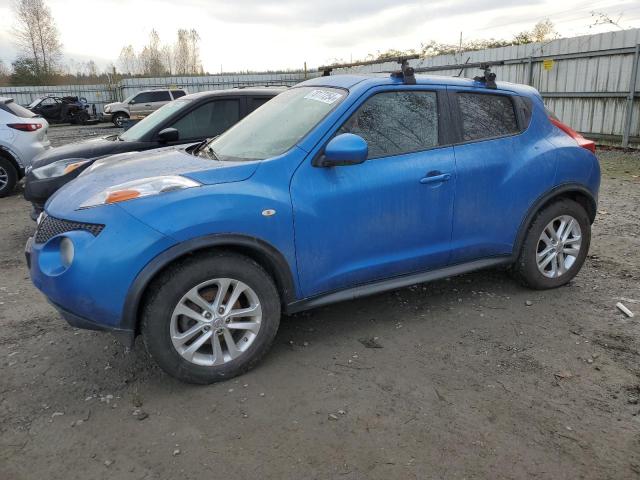 NISSAN JUKE S 2012 with VIN JN8AF5MV9CT116598 - Photo from auction