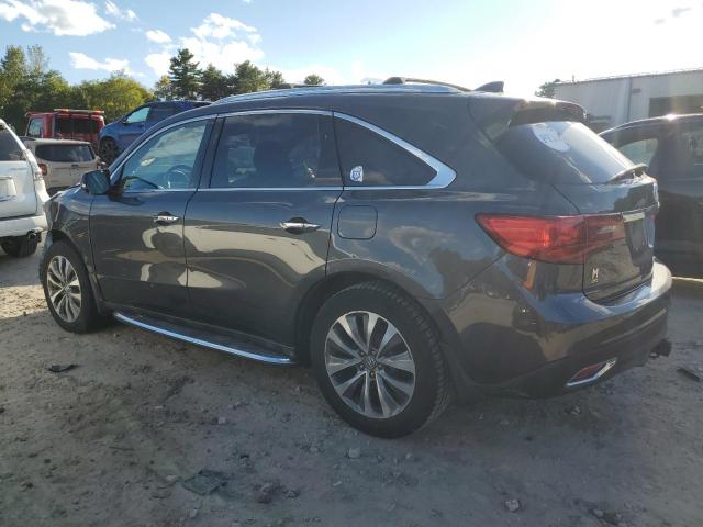 Photo 2 from auction – 2014 ACURA MDX TECHNO with VIN 5FRYD4H42EB007108