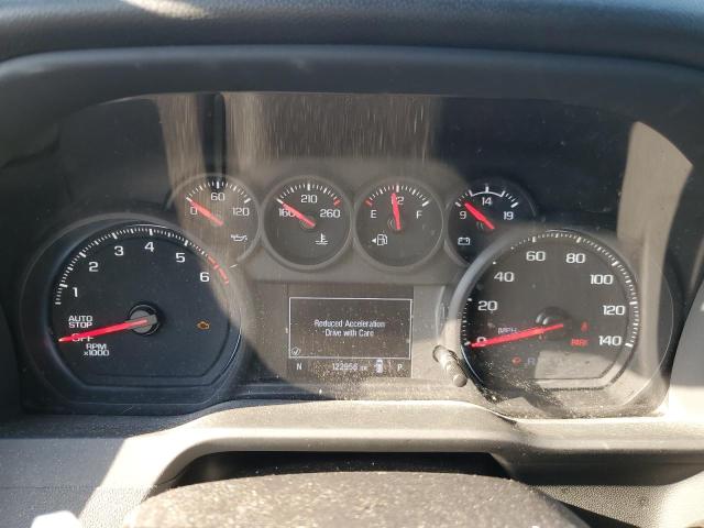 Photo 9 from auction – 2023 CHEVROLET SILVERADO with VIN 3GCNAAEK4PG349560