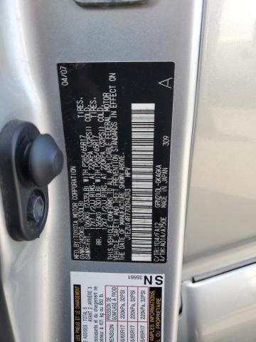 Photo 14 from auction – 2007 TOYOTA 4RUNNER SR with VIN JTEZU14R770094393