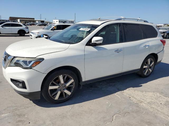NISSAN PATHFINDER 2017 with VIN 5N1DR2MM3HC610805 - Photo from auction