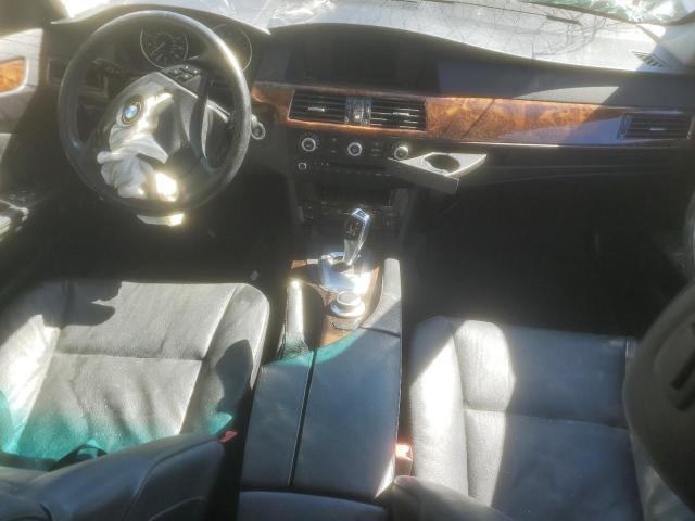 Photo 8 from auction – 2008 BMW 528 I with VIN WBANU53548CT16619