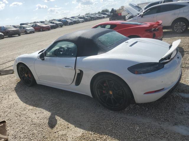 Photo 2 from auction – 2022 PORSCHE BOXSTER GT with VIN WP0CD2A85NS228315