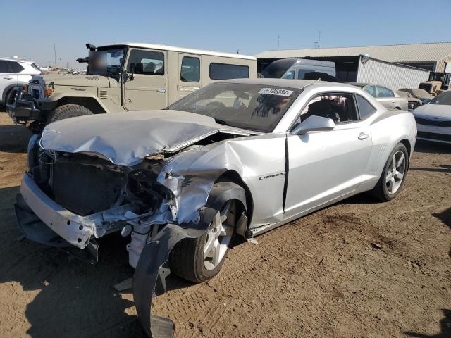 CHEVROLET CAMARO LT 2013 with VIN 2G1FC1E33D9146052 - Photo from auction
