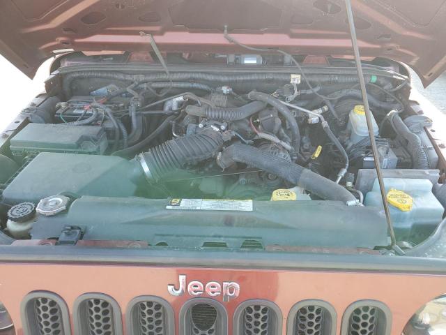 Photo 12 from auction – 2007 JEEP WRANGLER X with VIN 1J4FA24127L173804