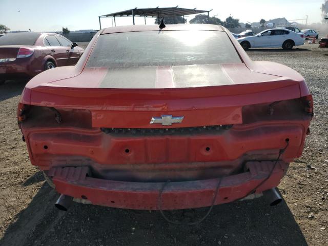 Photo 6 from auction – 2012 CHEVROLET CAMARO LS with VIN 2G1FE1E34C9118740