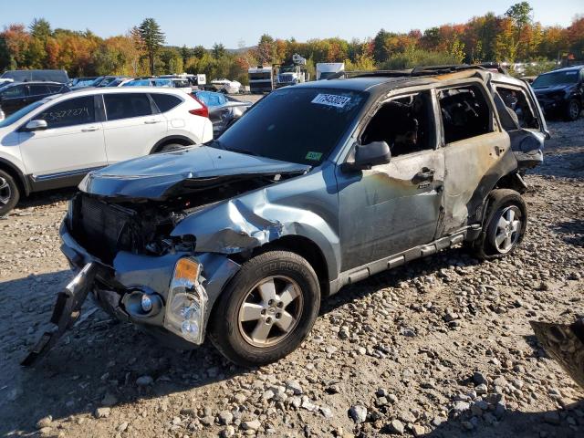 FORD ESCAPE XLT 2011 with VIN 1FMCU9D7XBKC58316 - Photo from auction