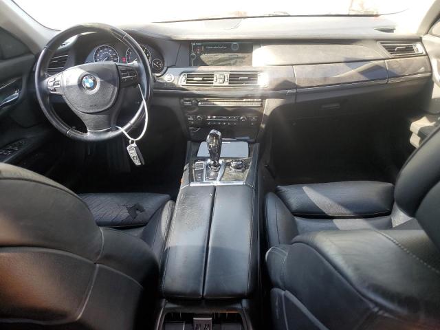 Photo 8 from auction – 2011 BMW 750 LI with VIN WBAKB8C59BCY66948