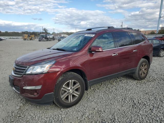 CHEVROLET TRAVERSE L 2017 with VIN 1GNKRHKD6HJ300085 - Photo from auction