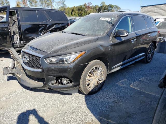 Photo 1 from auction – 2017 INFINITI QX60 with VIN 5N1DL0MN3HC554556