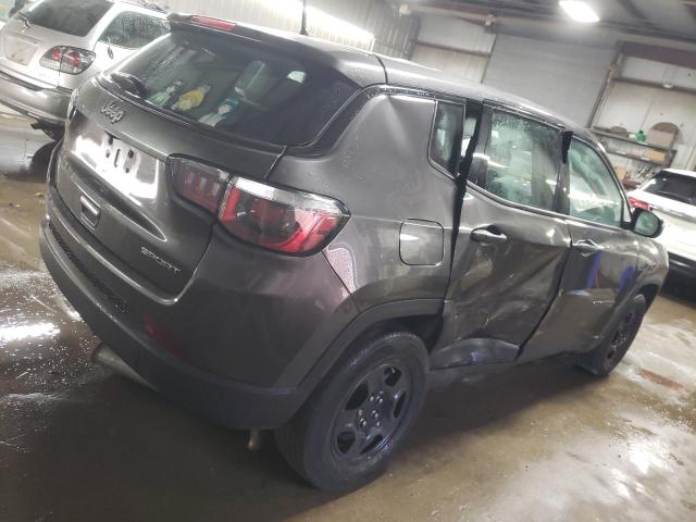 Photo 3 from auction – 2018 JEEP COMPASS SP with VIN 3C4NJCABXJT461358