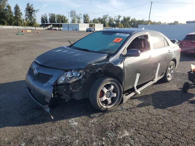 TOYOTA COROLLA BA 2009 with VIN 1NXBU40E09Z054433 - Photo from auction