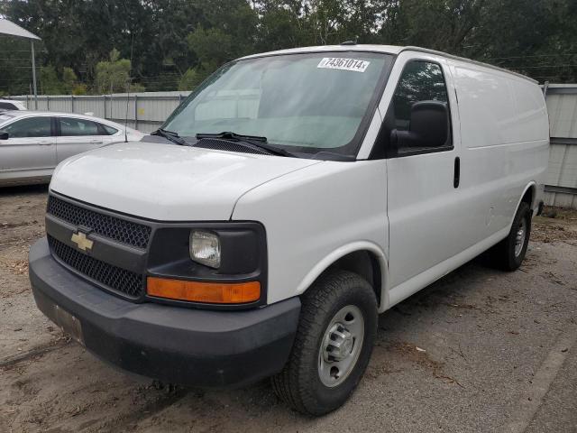 CHEVROLET EXPRESS G2 2015 with VIN 1GCWGFFF2F1102214 - Photo from auction