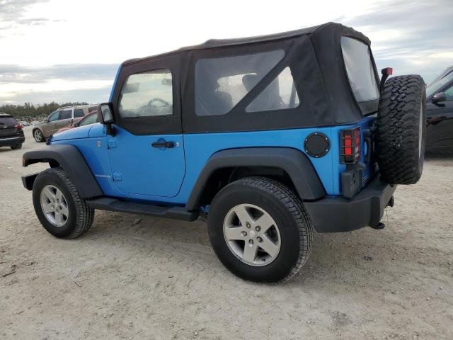 Photo 2 from auction – 2010 JEEP WRANGLER S with VIN 1J4AA2D18AL157852