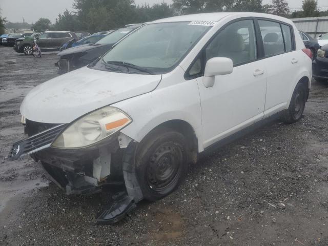 NISSAN VERSA S 2007 with VIN 3N1BC13E77L380158 - Photo from auction
