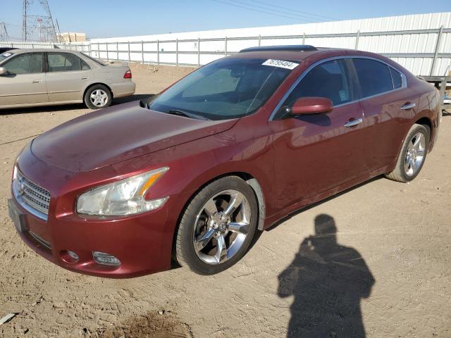 NISSAN MAXIMA S 2011 with VIN 1N4AA5AP5BC822228 - Photo from auction