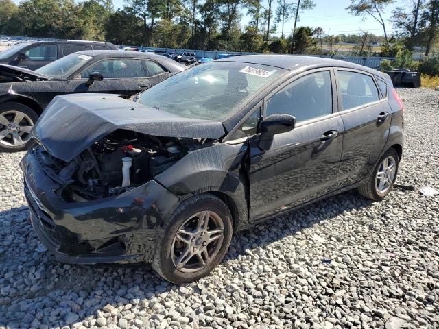 FORD FIESTA SE 2018 with VIN 3FADP4EJ9JM101676 - Photo from auction