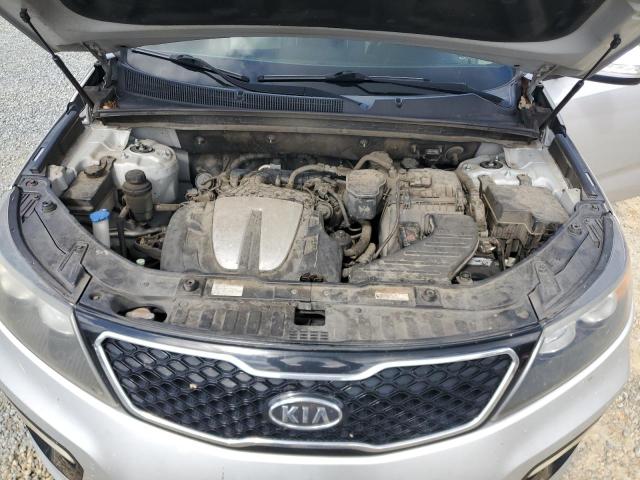 Photo 12 from auction – 2012 KIA SORENTO SX with VIN 5XYKWDA2XCG265408
