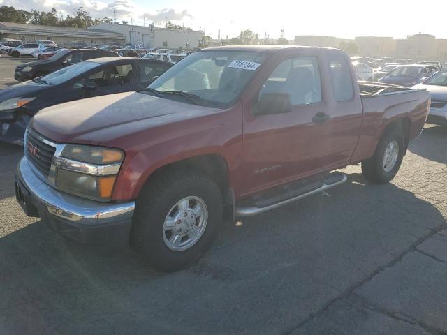 GMC CANYON 2005 с VIN 1GTCS196858146188 - Снимка от търг