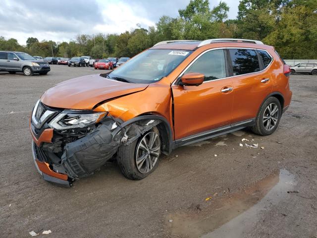 Photo 1 from auction – 2017 NISSAN ROGUE S with VIN 5N1AT2MT6HC792639