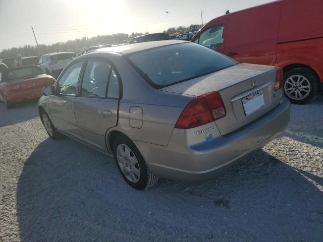Photo 2 from auction – 2002 HONDA CIVIC EX with VIN 2HGES26702H609735