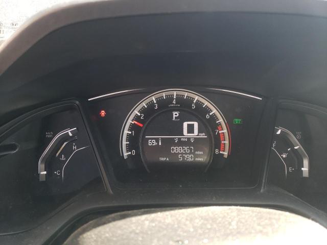 Photo 9 from auction – 2016 HONDA CIVIC LX with VIN 19XFC2F57GE032302