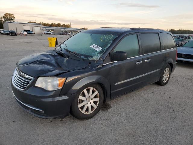 CHRYSLER TOWN & COU 2014 with VIN 2C4RC1BG1ER412844 - Photo from auction