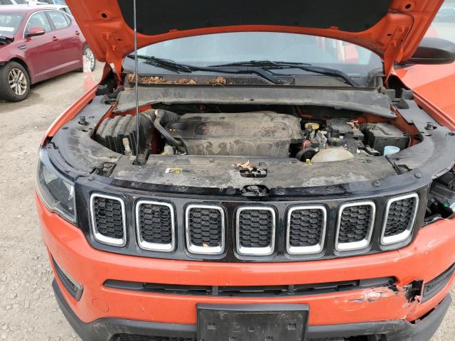 Photo 7 from auction – 2018 JEEP COMPASS SP with VIN 3C4NJCAB8JT233133