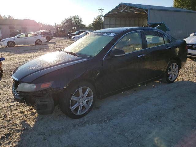 ACURA TSX 2005 with VIN JH4CL96985C000525 - Photo from auction