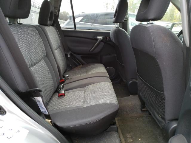 Photo 11 from auction – 2005 TOYOTA RAV4 with VIN JTEHD20VX56045106