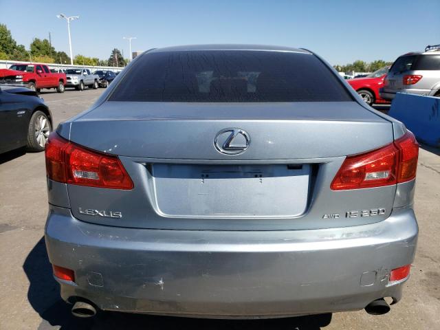 Photo 6 from auction – 2006 LEXUS IS 250 with VIN JTHCK262065004247