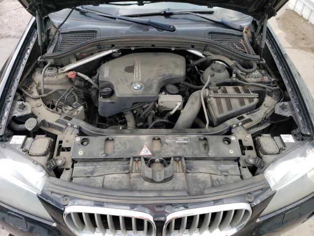 Photo 12 from auction – 2014 BMW X3 XDRIVE2 with VIN 5UXWX9C51E0D22429