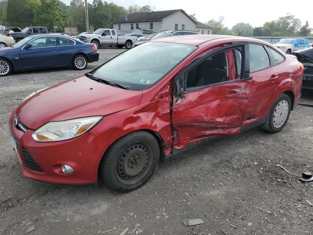FORD FOCUS SE 2012 with VIN 1FAHP3F25CL150235 - Photo from auction