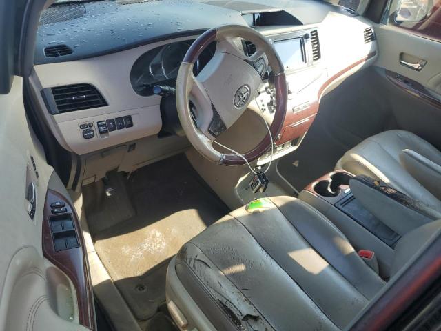 Photo 8 from auction – 2013 TOYOTA SIENNA XLE with VIN 5TDDK3DC5DS071330