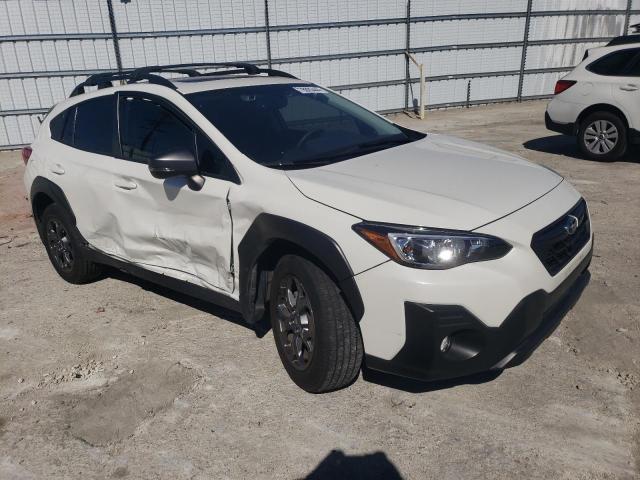 Photo 4 from auction – 2021 SUBARU CROSSTREK with VIN JF2GTHSC9MH678976