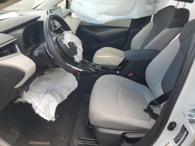 Photo 7 from auction – 2021 TOYOTA COROLLA LE with VIN JTDEAMDE3MJ024583
