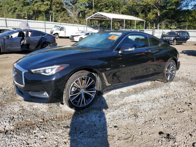 INFINITI Q60 BASE 2017 with VIN JN1CV7EK9HM110652 - Photo from auction