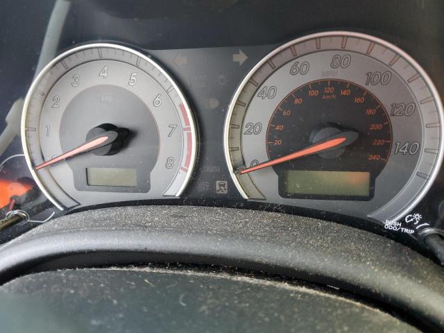 Photo 9 from auction – 2010 TOYOTA COROLLA BA with VIN 2T1BU4EE2AC481966