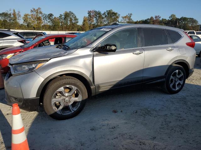 HONDA CR-V EXL 2018 with VIN 7FARW2H86JE006226 - Photo from auction