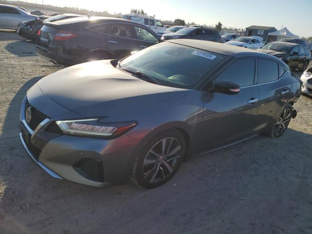 NISSAN MAXIMA SL 2020 with VIN 1N4AA6DVXLC374179 - Photo from auction