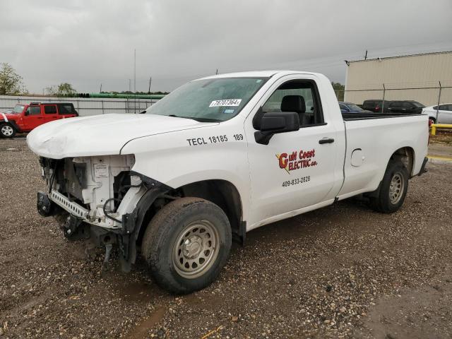 CHEVROLET SILVERADO 2019 with VIN 3GCNWAEH0KG204112 - Photo from auction