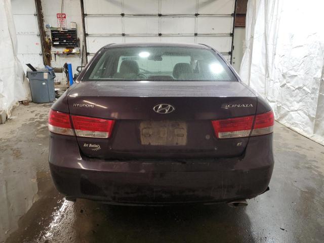 Photo 6 from auction – 2006 HYUNDAI SONATA GLS with VIN 5NPEU46F76H013577
