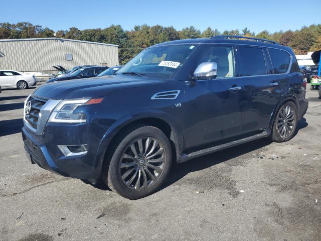 NISSAN ARMADA PLA 2022 with VIN JN8AY2DB6N9814357 - Photo from auction