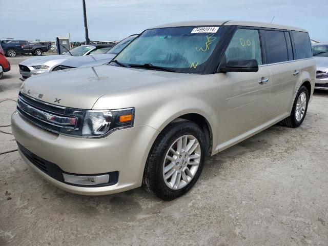 FORD FLEX SEL 2018 with VIN 2FMGK5C84JBA04927 - Photo from auction