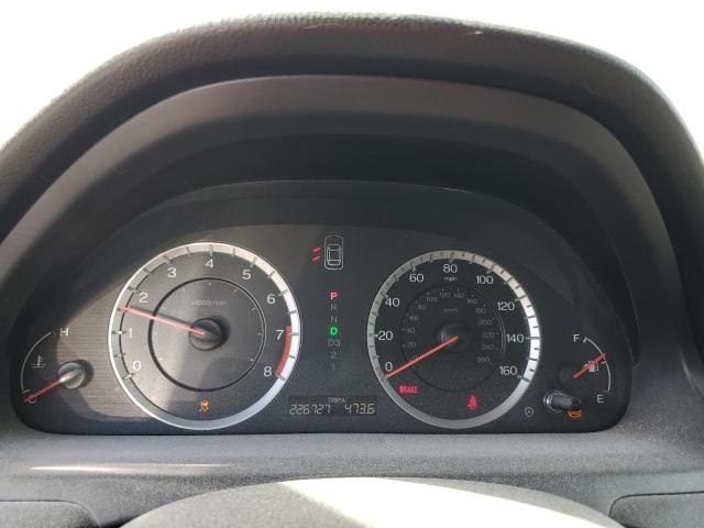 Photo 9 from auction – 2012 HONDA ACCORD LXP with VIN 1HGCP2F46CA097638