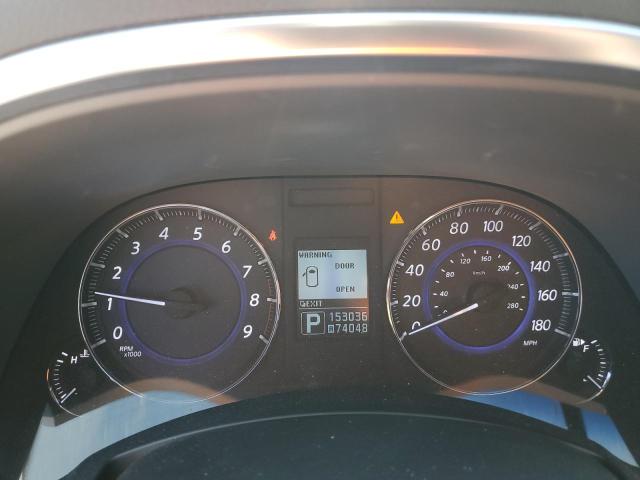 Photo 9 from auction – 2014 INFINITI QX70 with VIN JN8CS1MW0EM412287
