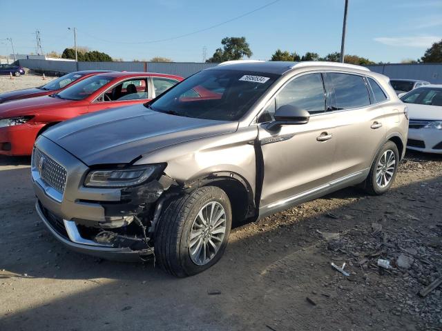 Photo 1 from auction – 2019 LINCOLN NAUTILUS S with VIN 2LMPJ6K90KBL32290