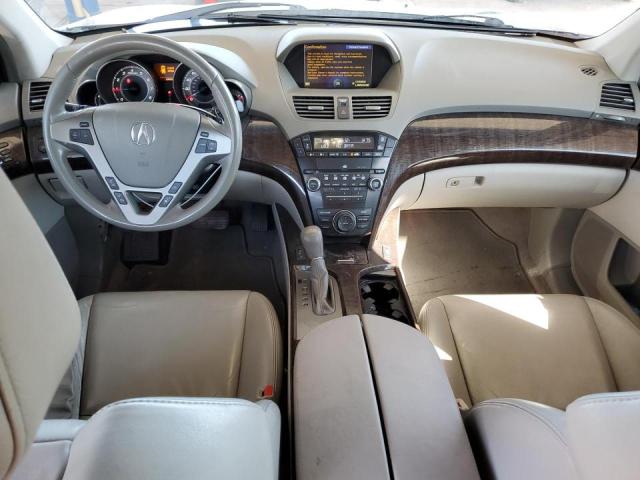 Photo 8 from auction – 2010 ACURA MDX TECHNO with VIN 2HNYD2H6XAH527790